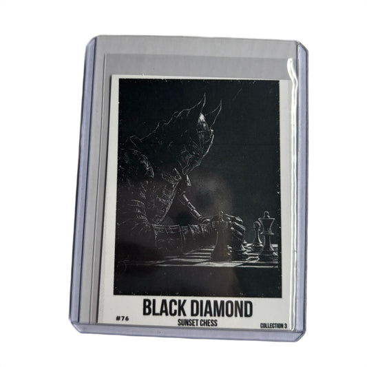Black Diamond Collection 3 - Trading Card