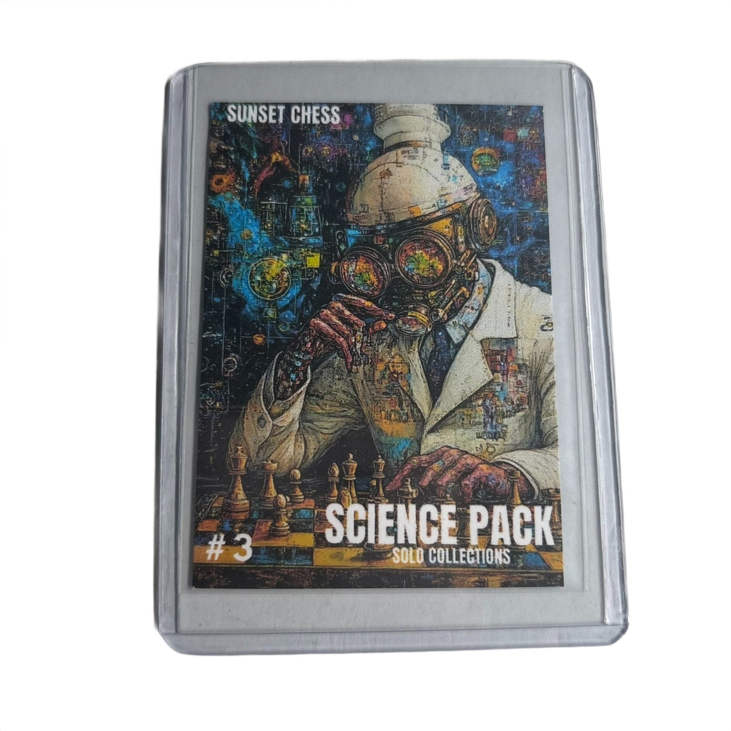 Science Collection - Trading Card