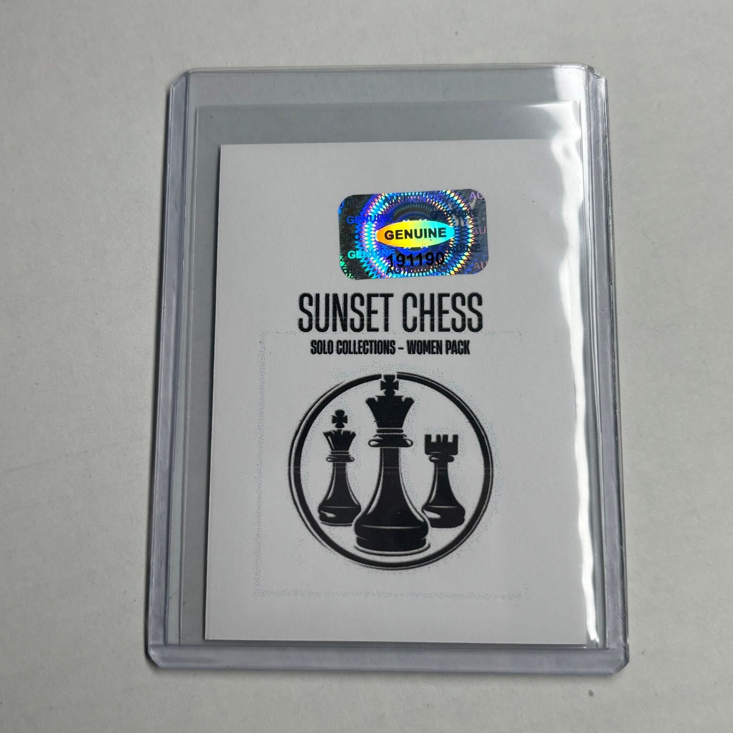 Women Collection - Trading Card