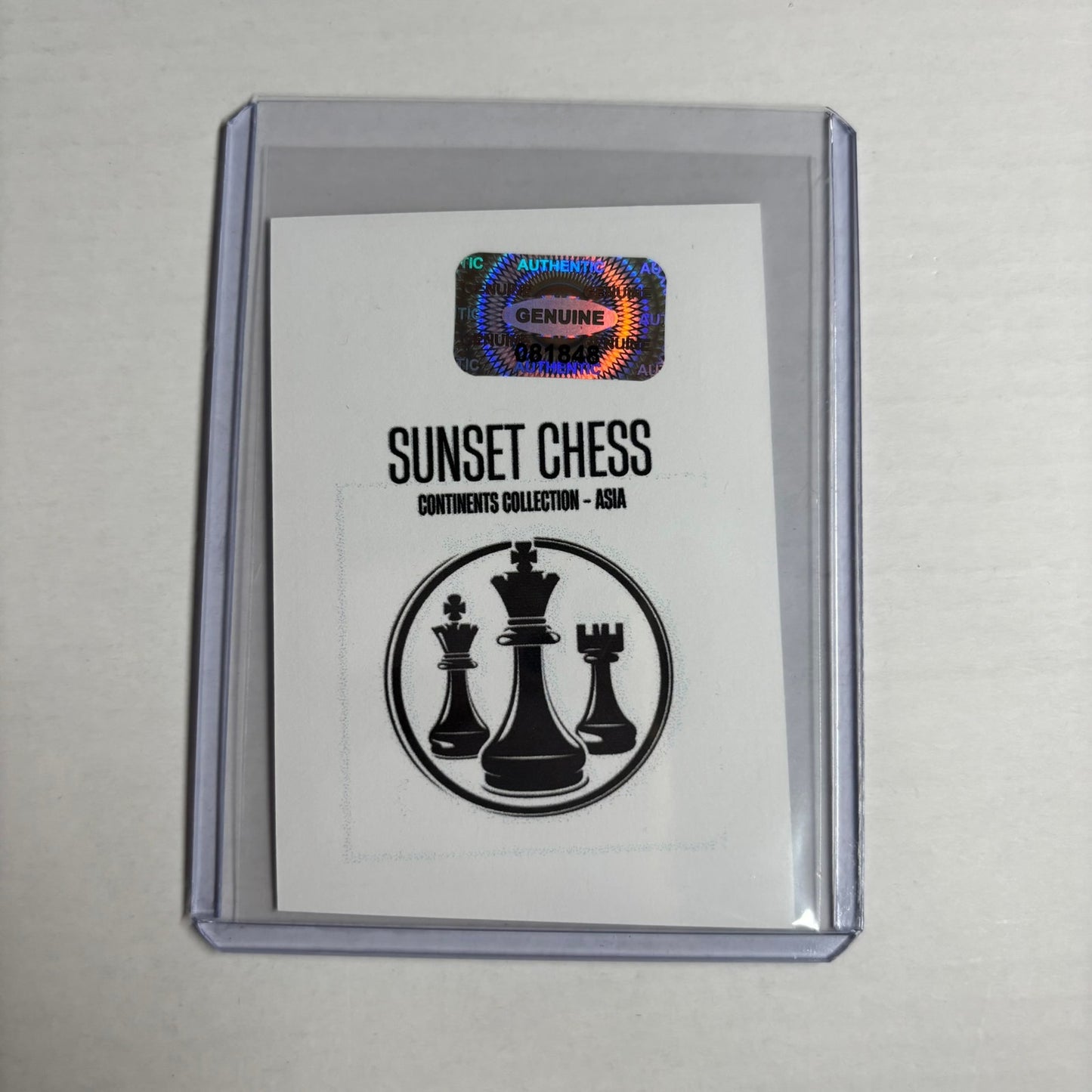 Asia Collection - Trading Card