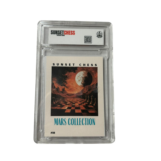 Mars Collection Card #08 - Premium Trading Card
