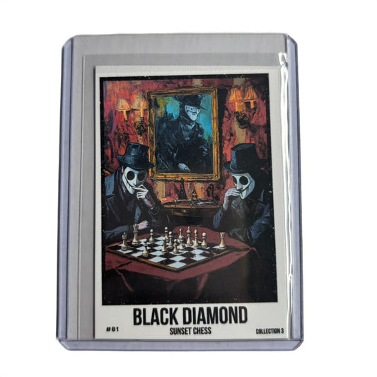 Black Diamond Collection 3 - Trading Card