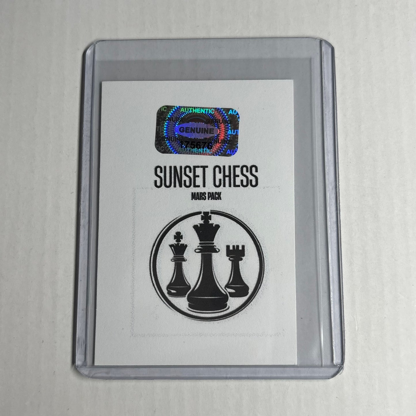 Mars Collection - Trading Card