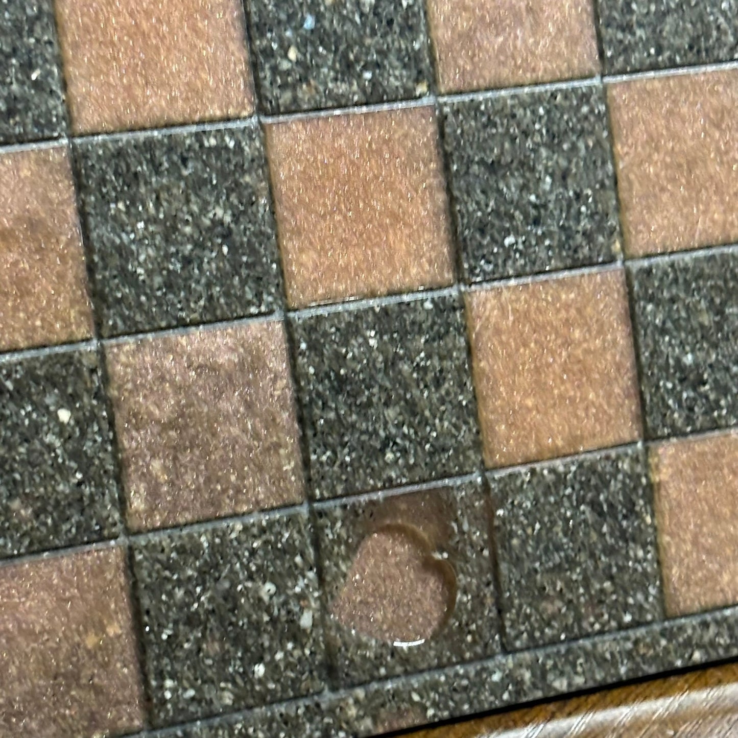 Sand Brown - Resin Chess Board