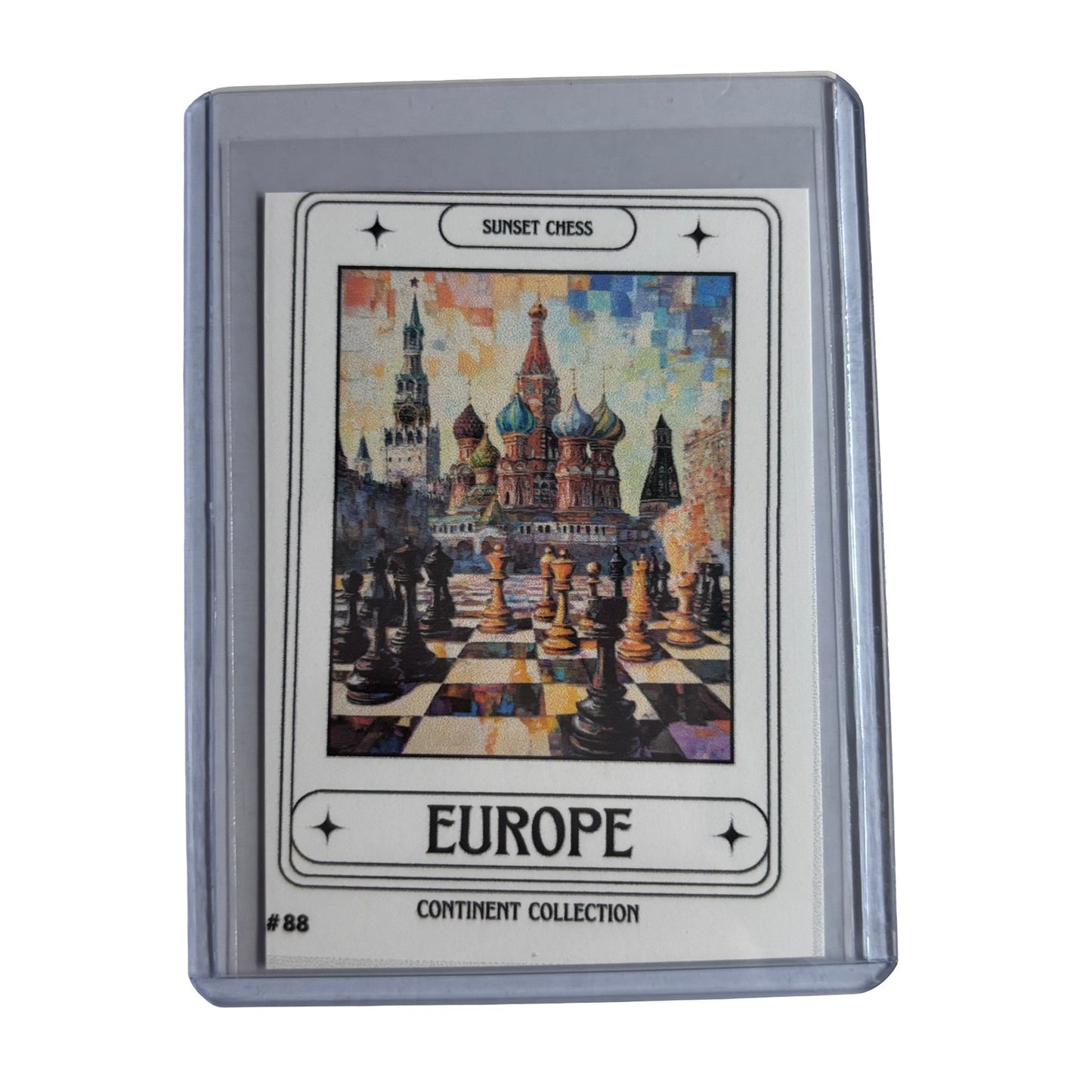 Europe Collection - Trading Card