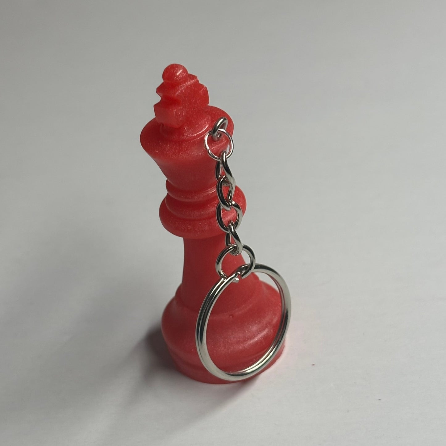 The Red King - Handmade Resin Keychain