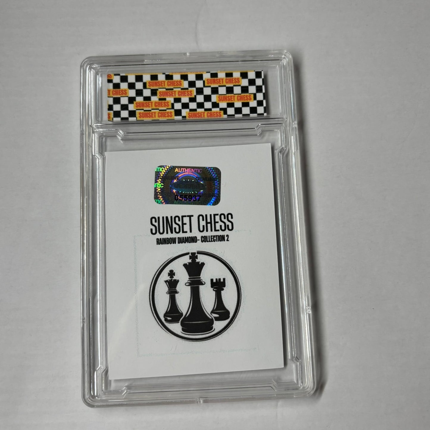 Rainbow Diamond Card #11 - Premium Trading Card