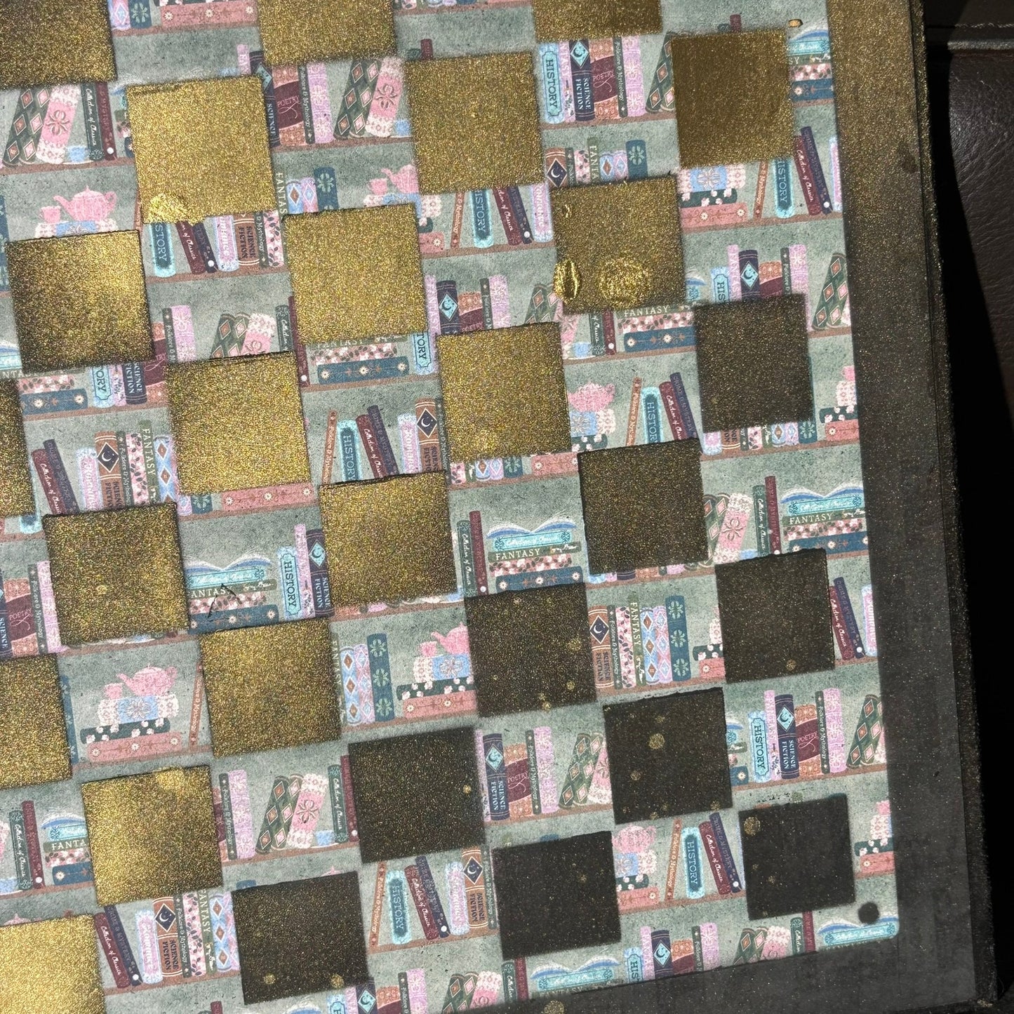 Golden Books - Scrapbook Chess Board