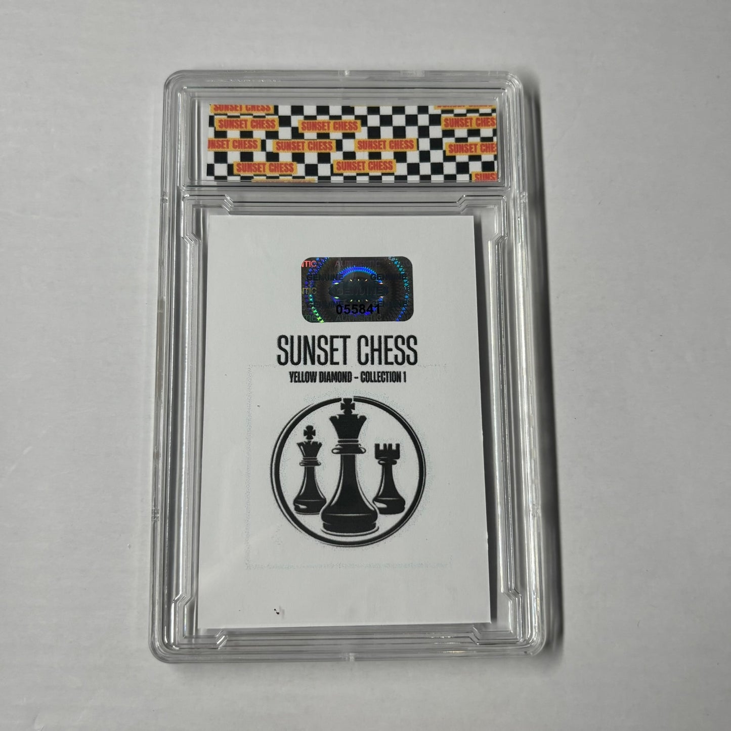 Yellow Diamond Collection 1 - Premium Trading Card