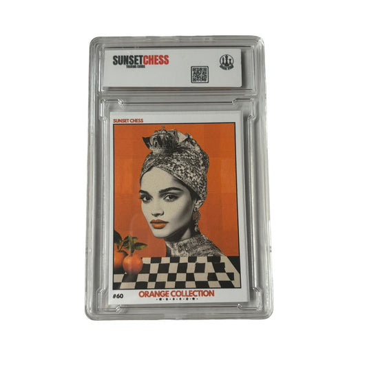 Orange Collection - Premium Trading Card