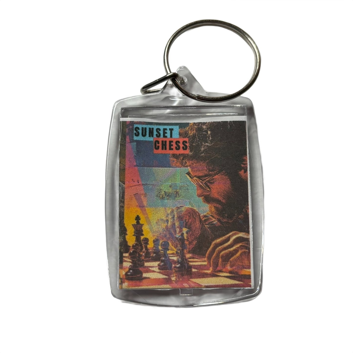 Student of the Game - Chess  Photo Keychain
