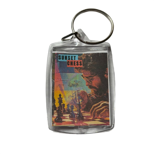 Student of the Game - Chess  Photo Keychain
