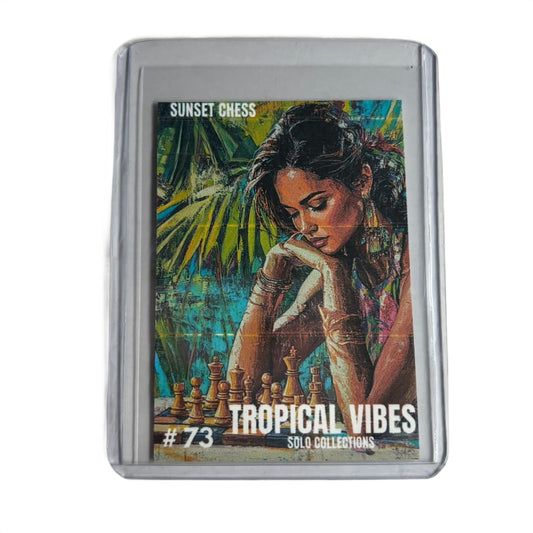 Tropical Collection - Trading Card