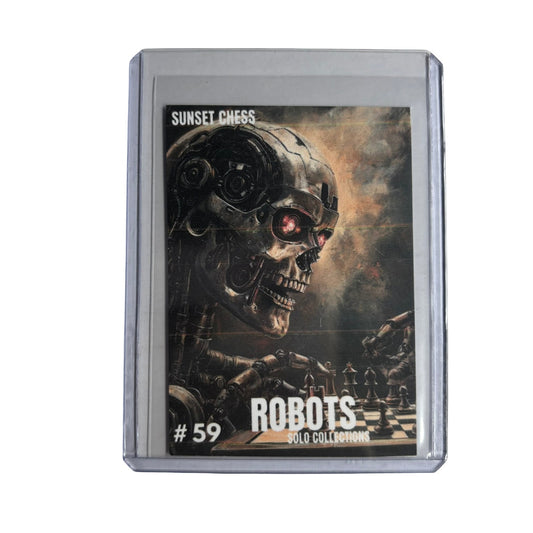 Robots Collection - Trading Card
