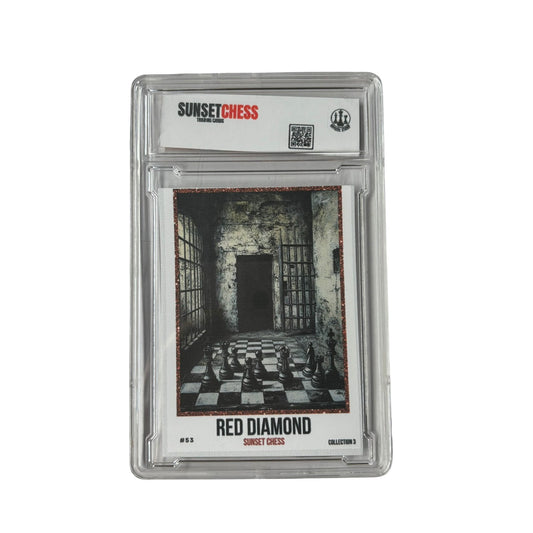 Red Diamond Collection Card #53 - Premium Trading Card