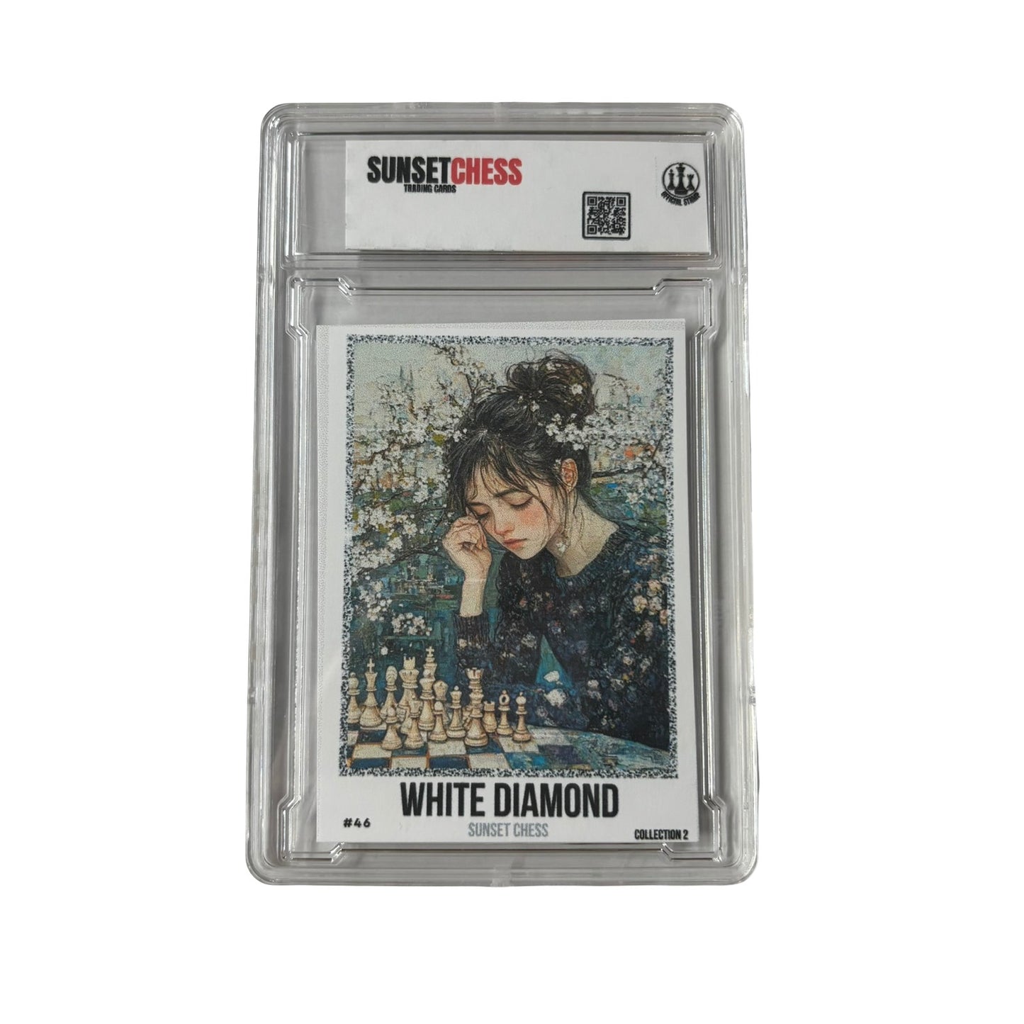 White Diamond Collection 2 - Premium Trading Card