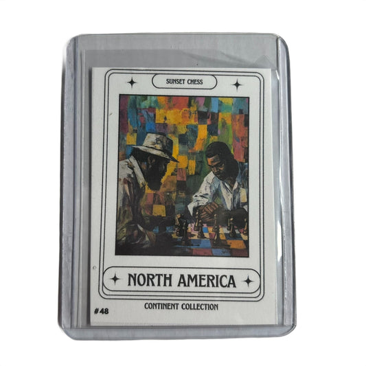North America Collection - Trading Card
