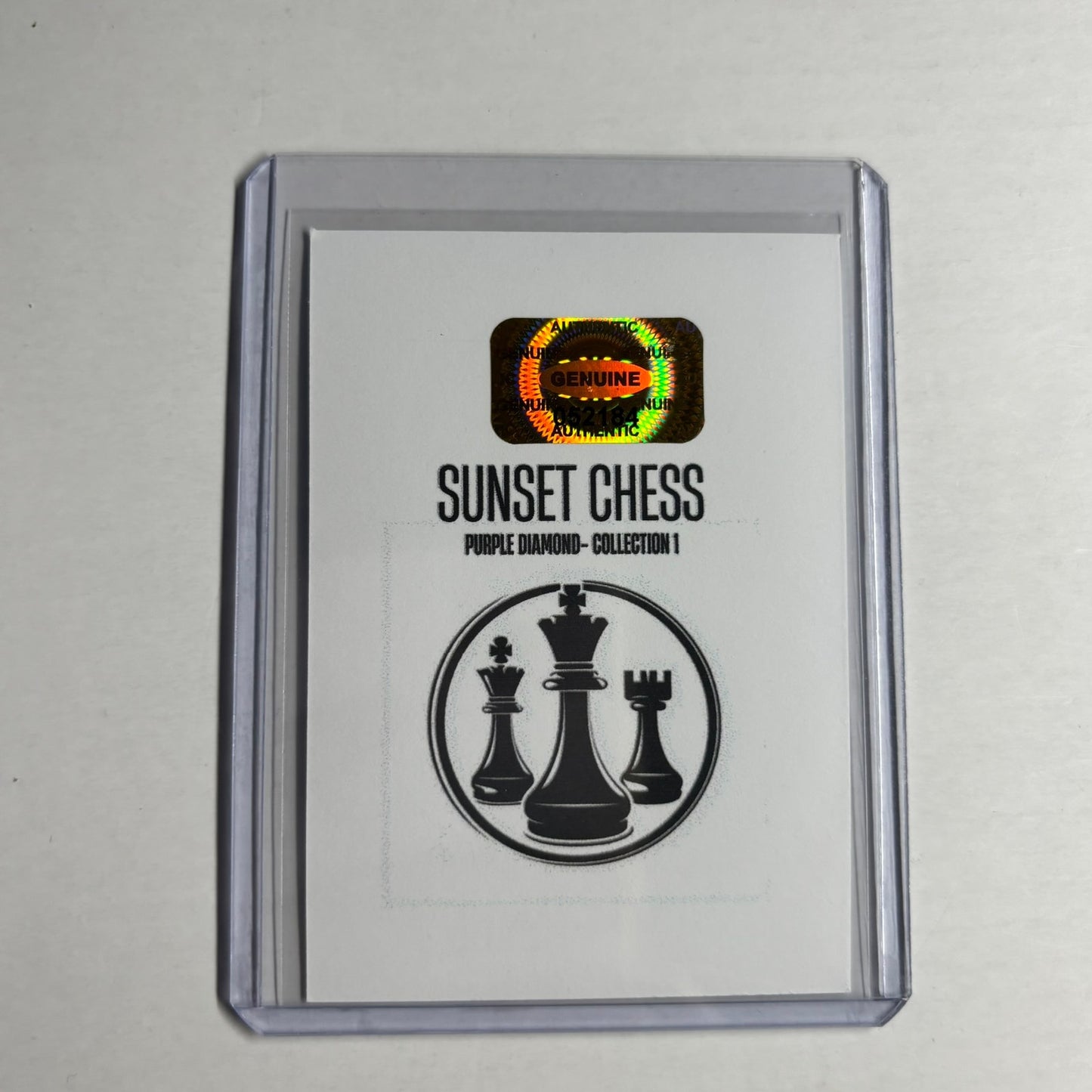 Purple Diamond Collection 1 - Trading Card