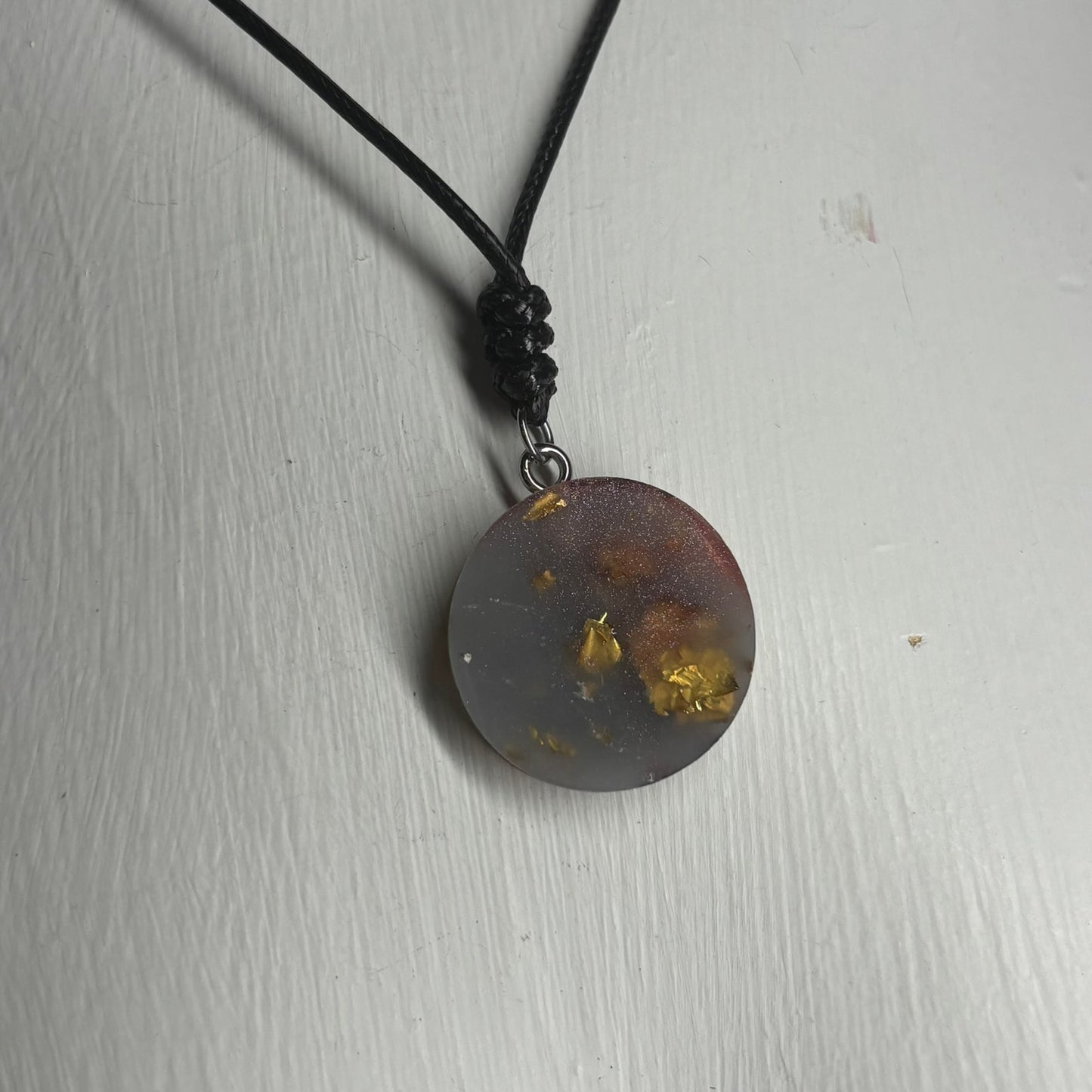 Classic King - Handmade Resin Chess Necklace