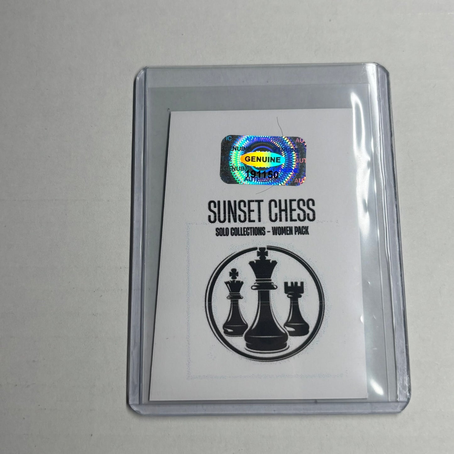 Women Collection - Trading Card