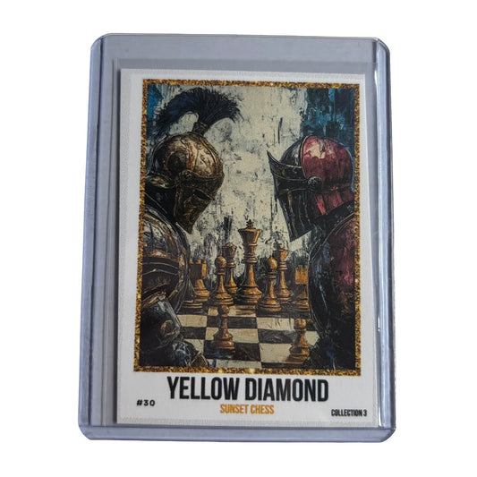 Yellow Diamond Collection 3 - Trading Card