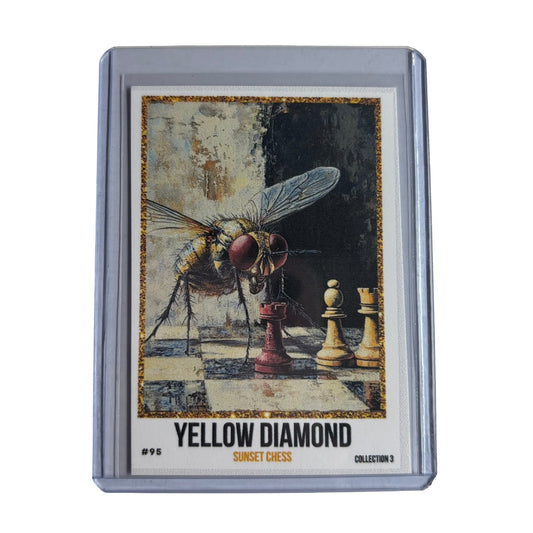 Yellow Diamond Collection 3 - Trading Card