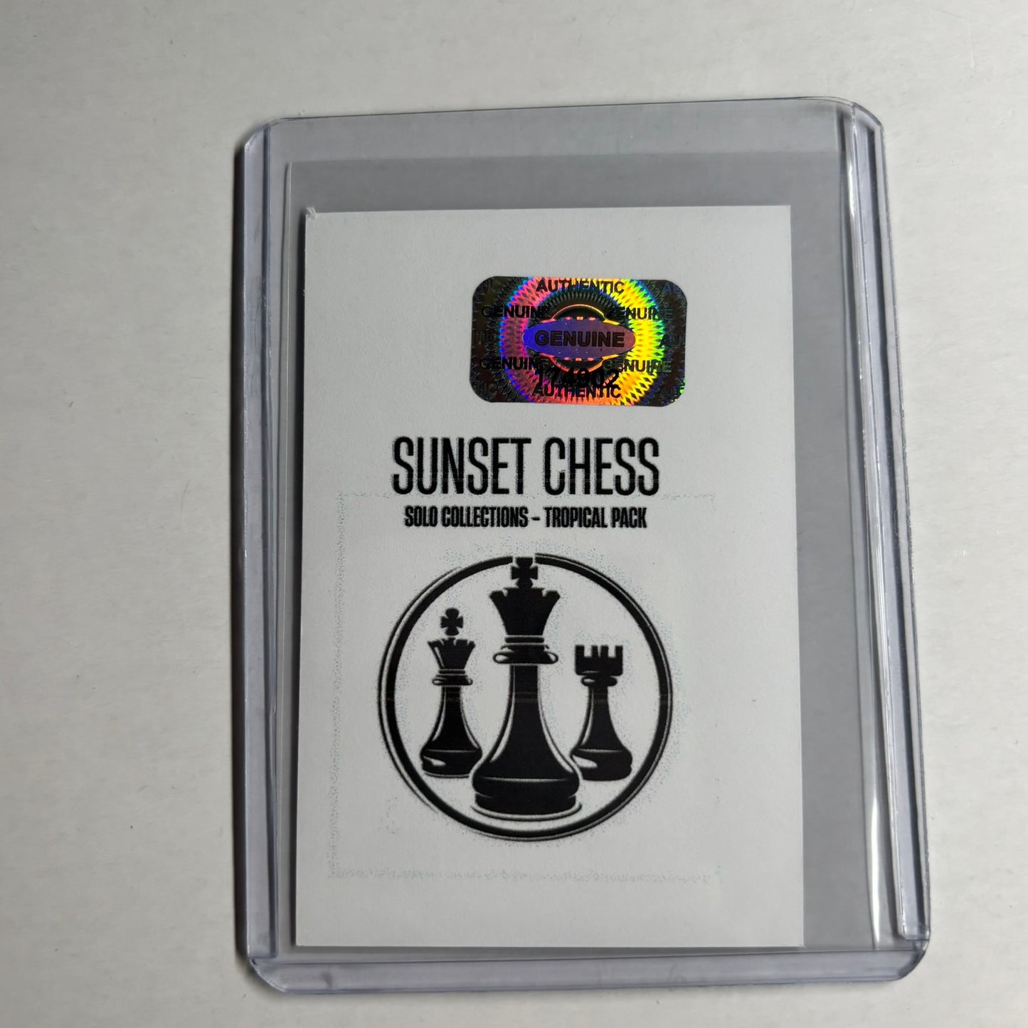 Tropical Collection - Trading Card