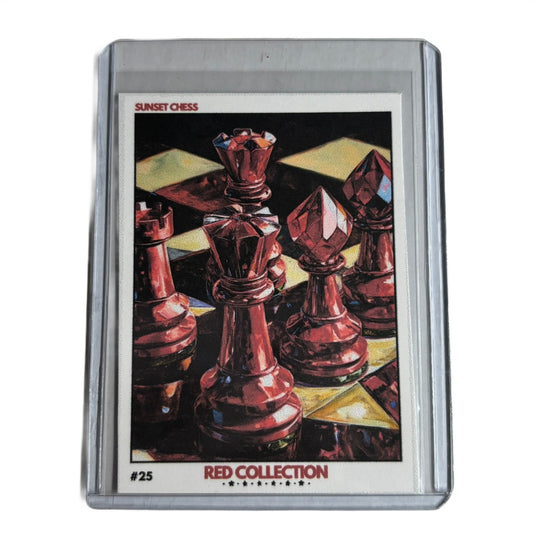 The Red Collection - Trading Card