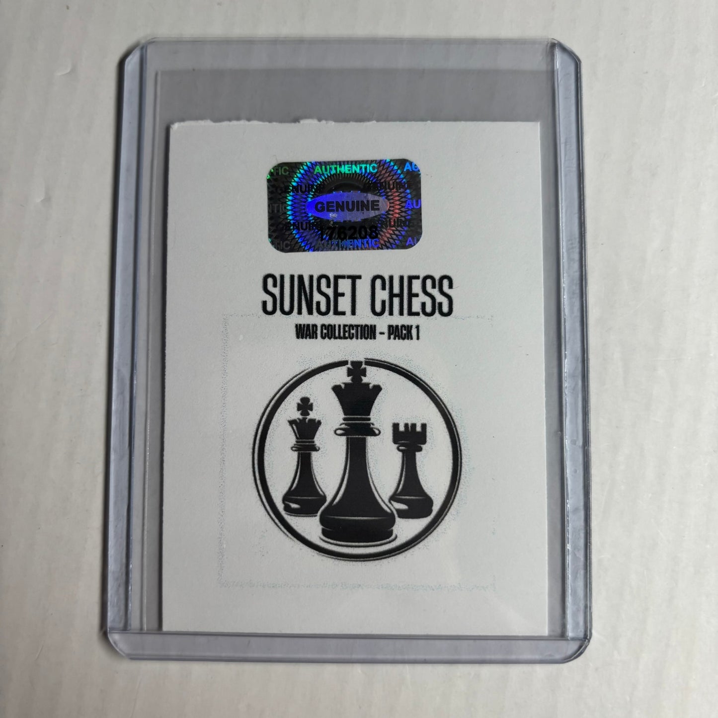 War Collection 1 - Trading Card
