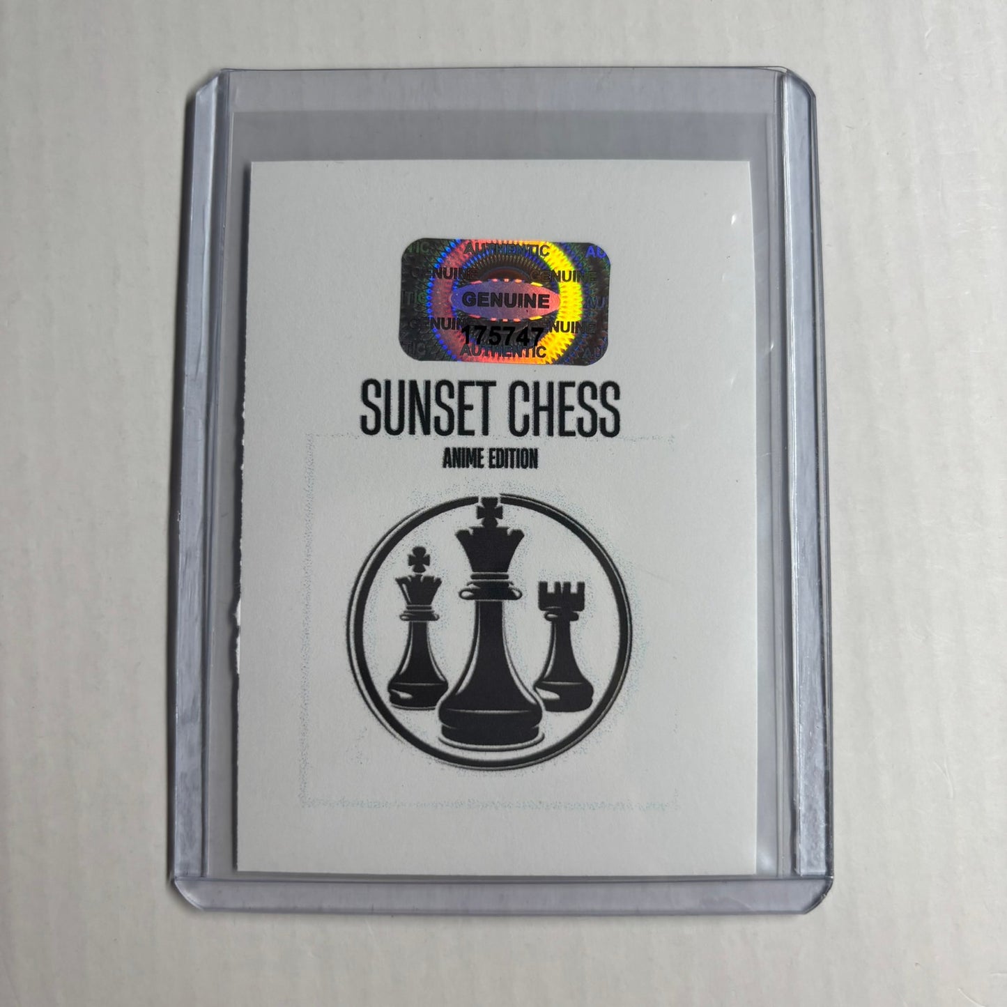 Anime Collection - Trading Card