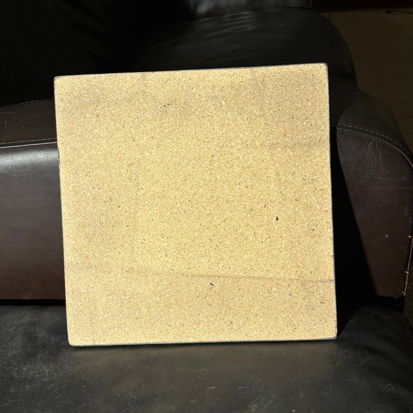 Soft Pink Words - Scrapbook Chess Board