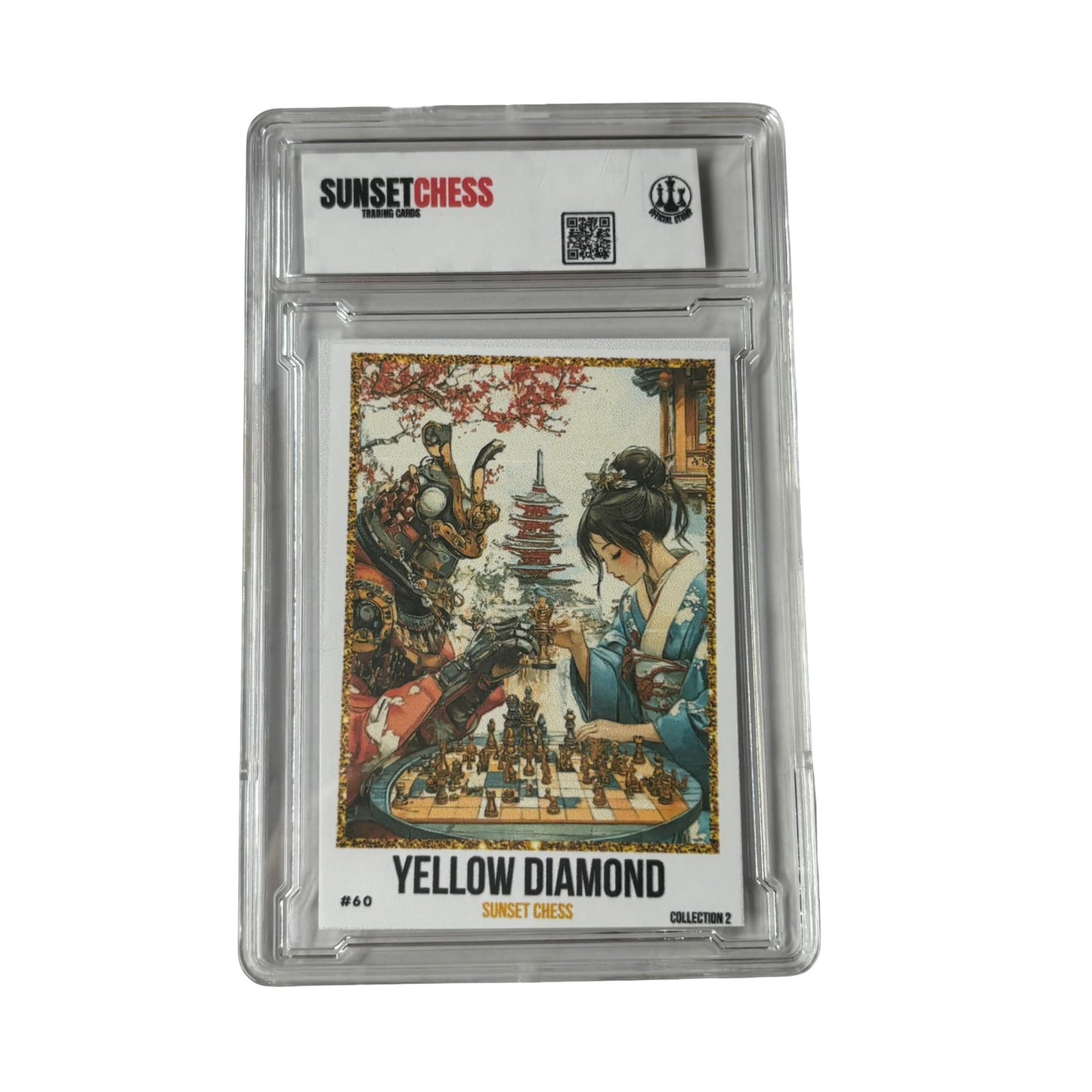 Yellow Diamond Collection 2 - Premium Trading Card