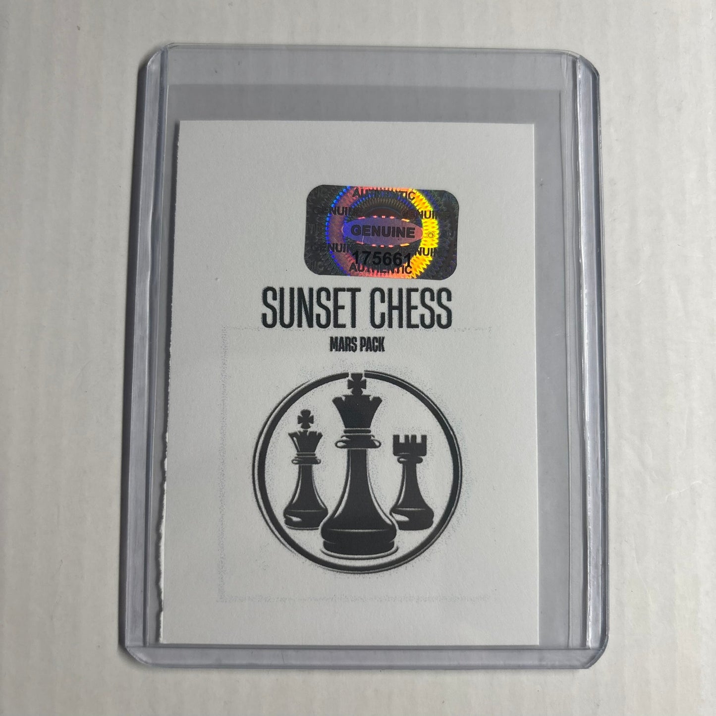Mars Collection - Trading Card