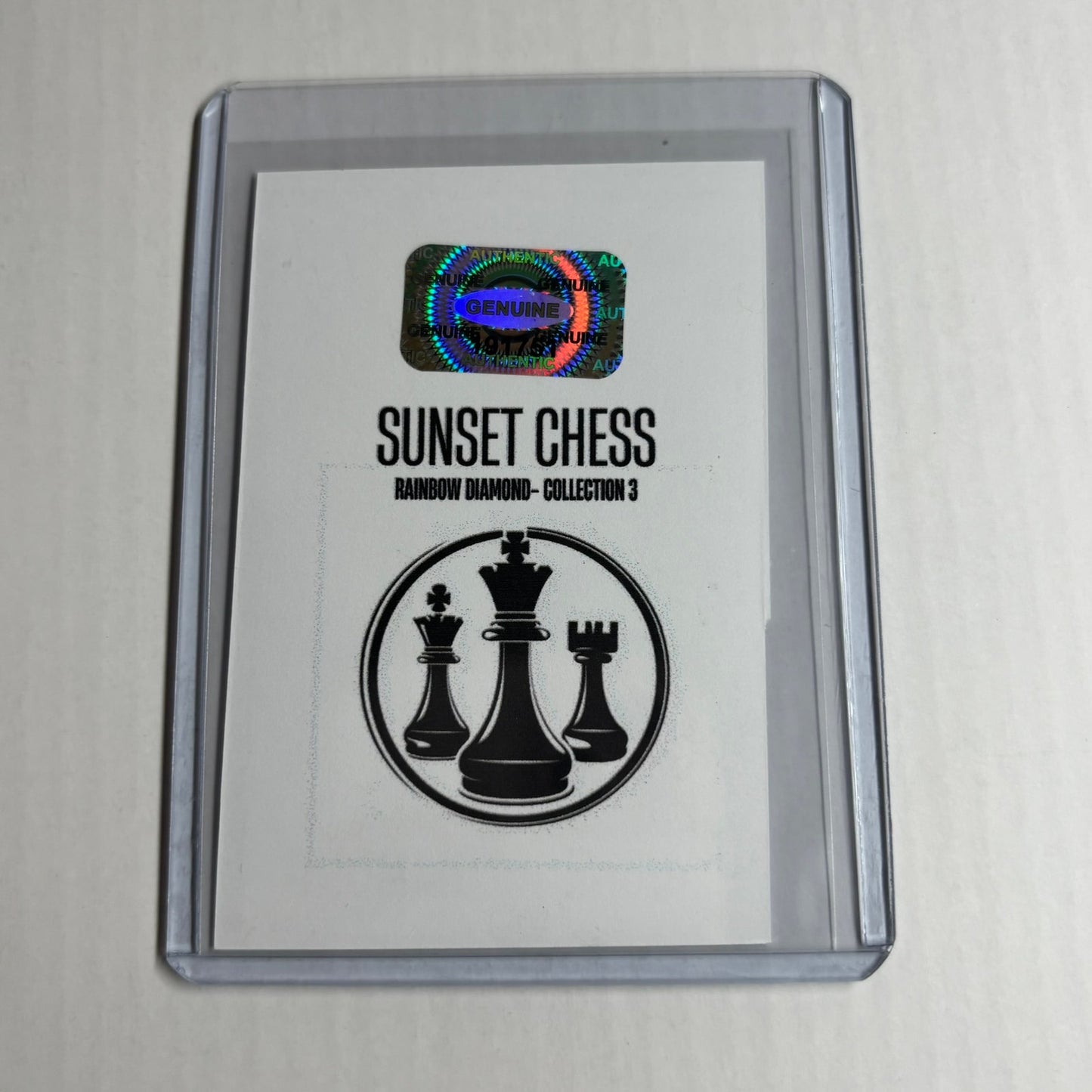 Rainbow Diamond Collection 3 Card #37 - Scrapbook Trading Card