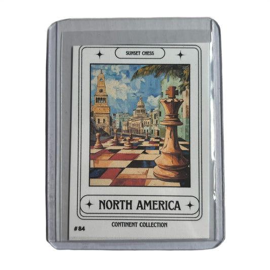 North America Collection - Trading Card
