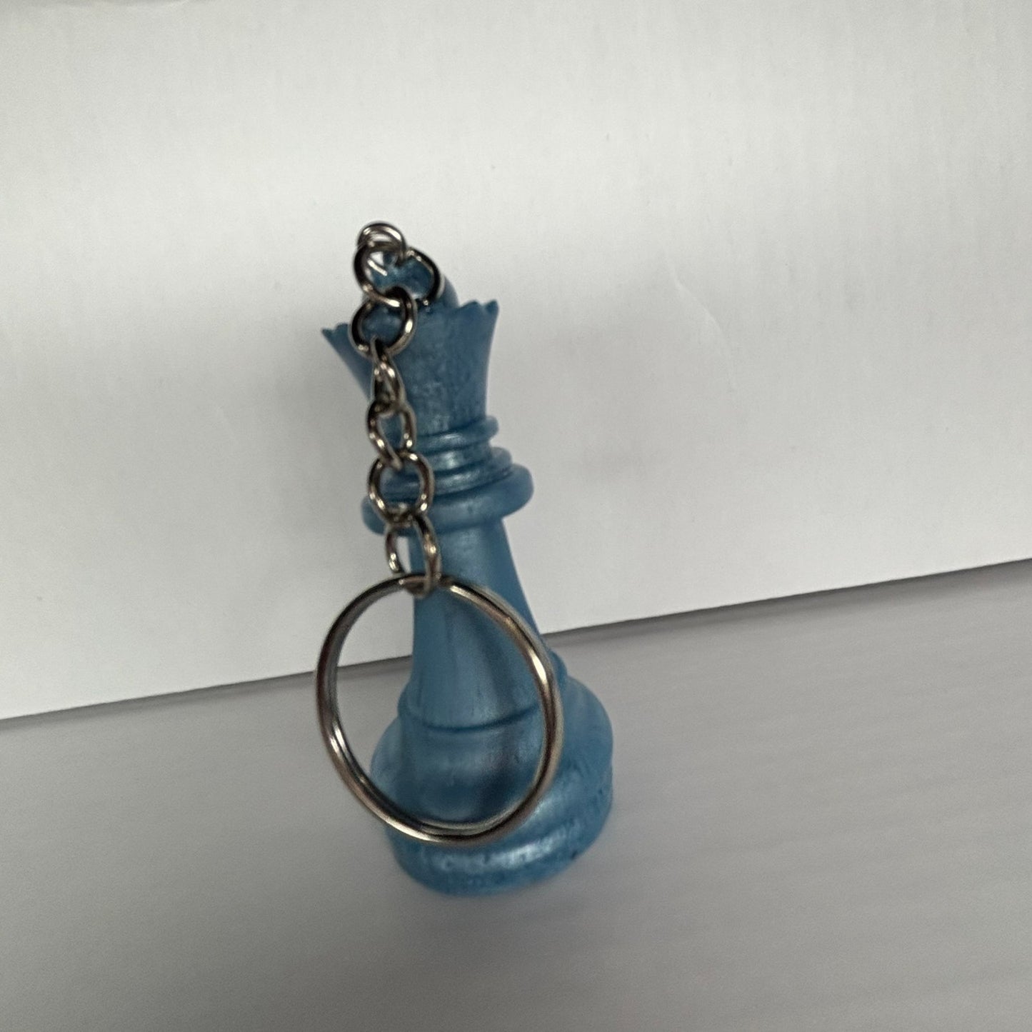 Queen Sky Handmade Resin Keychain - One of a Kind Design