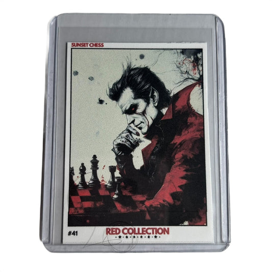 The Red Collection - Trading Card