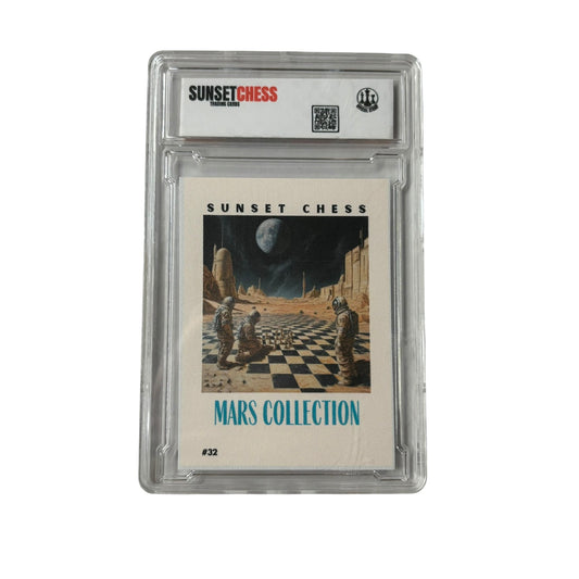 Mars Collection Card #32 - Premium Trading Card
