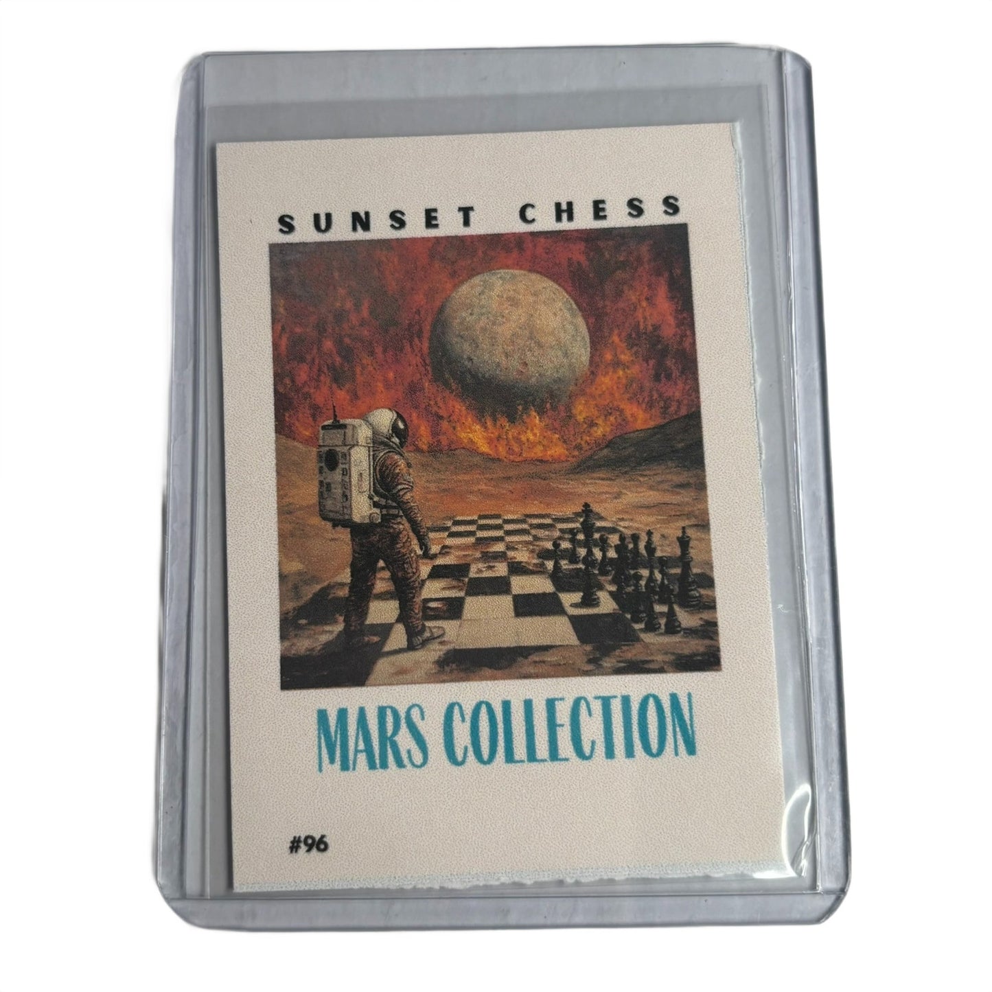 Mars Collection - Trading Card