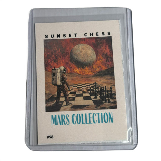 Mars Collection - Trading Card