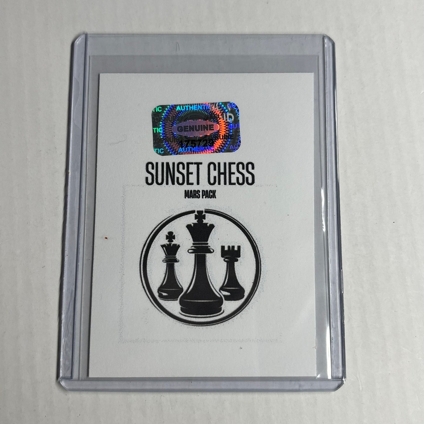Mars Collection - Trading Card