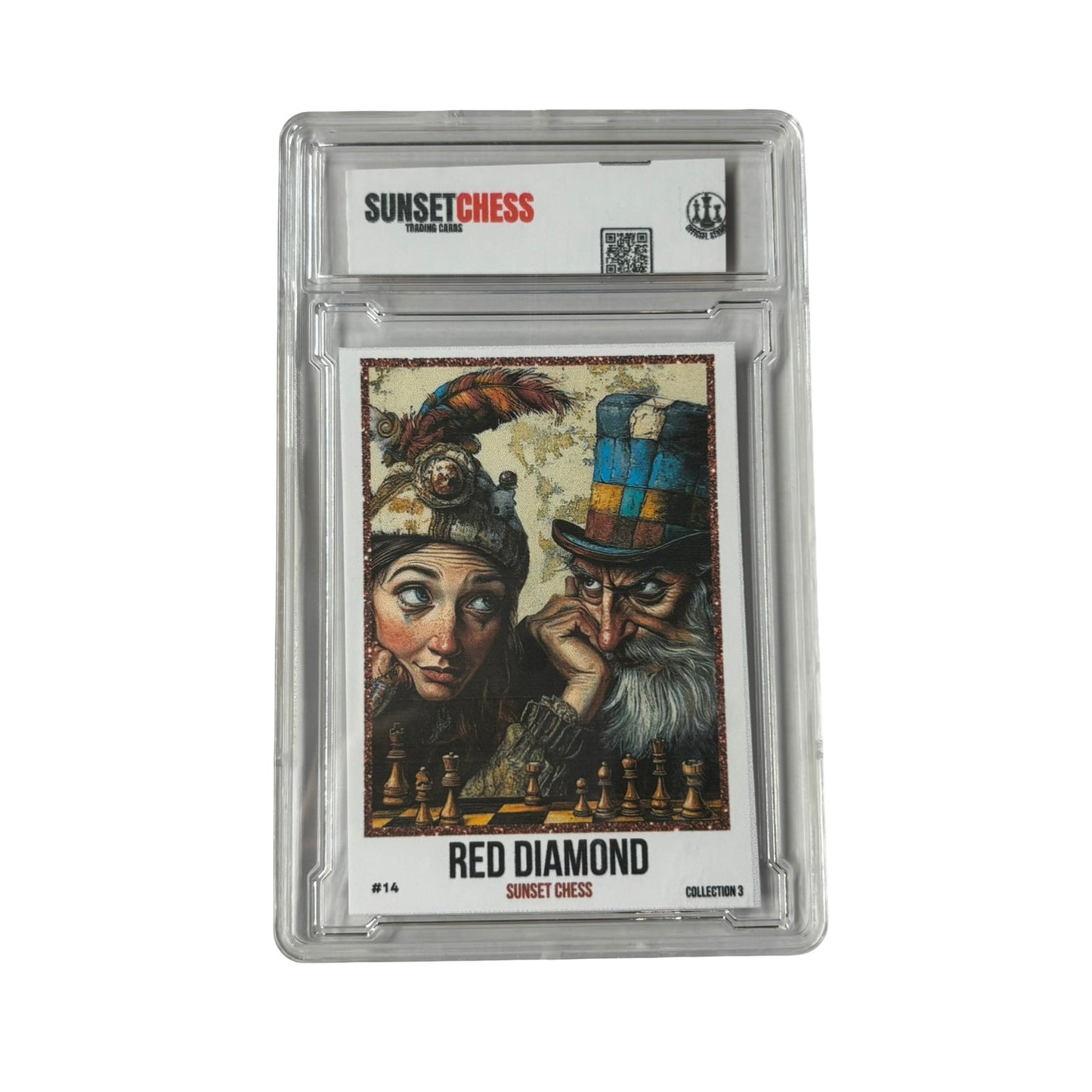 Red Diamond Collection 3 - Premium Trading Card