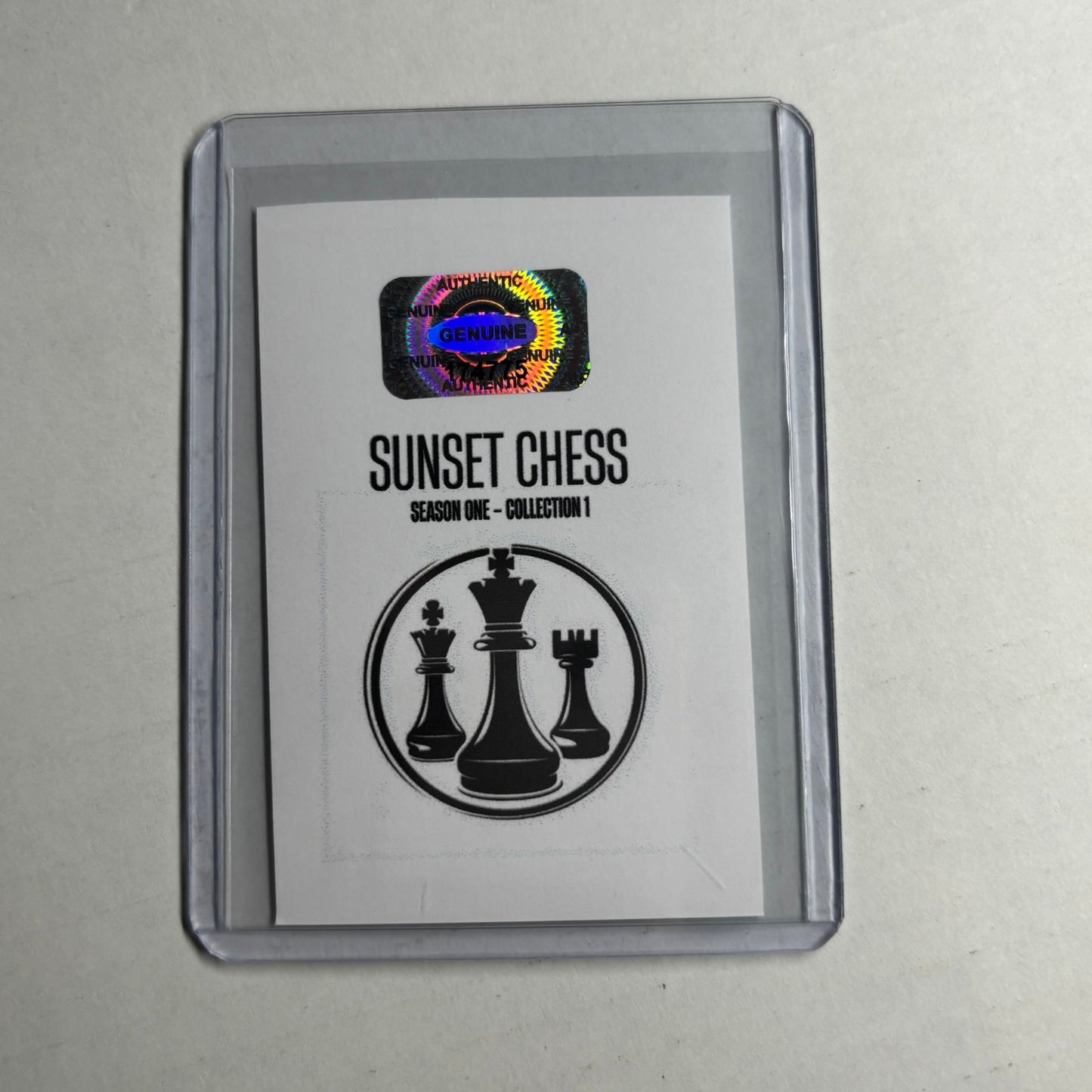 Season One Collection 1 - Trading Card