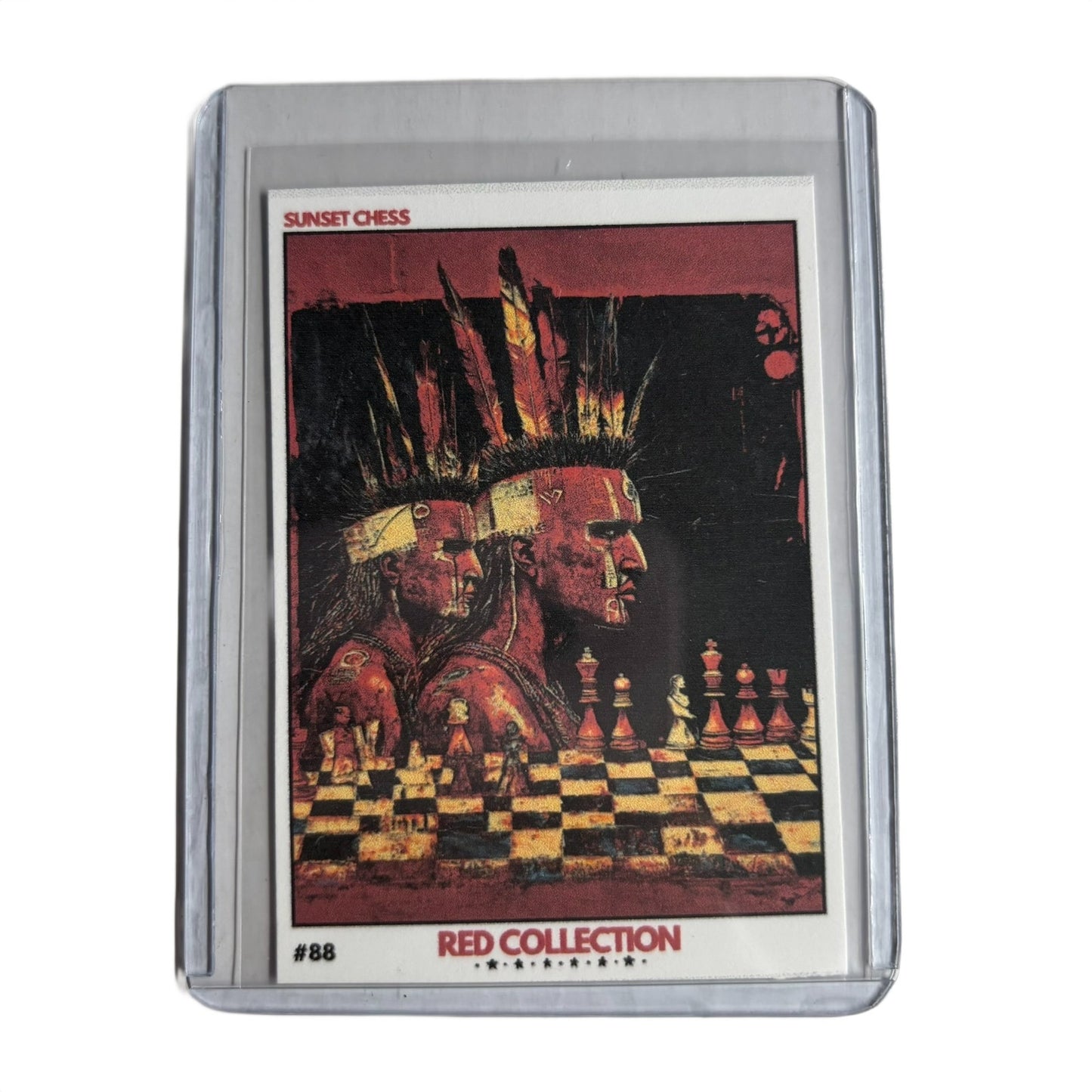 The Red Collection - Trading Card