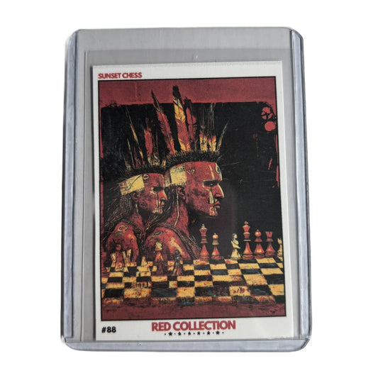 The Red Collection - Trading Card
