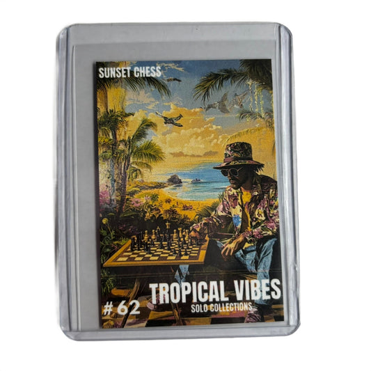 Tropical Collection - Trading Card