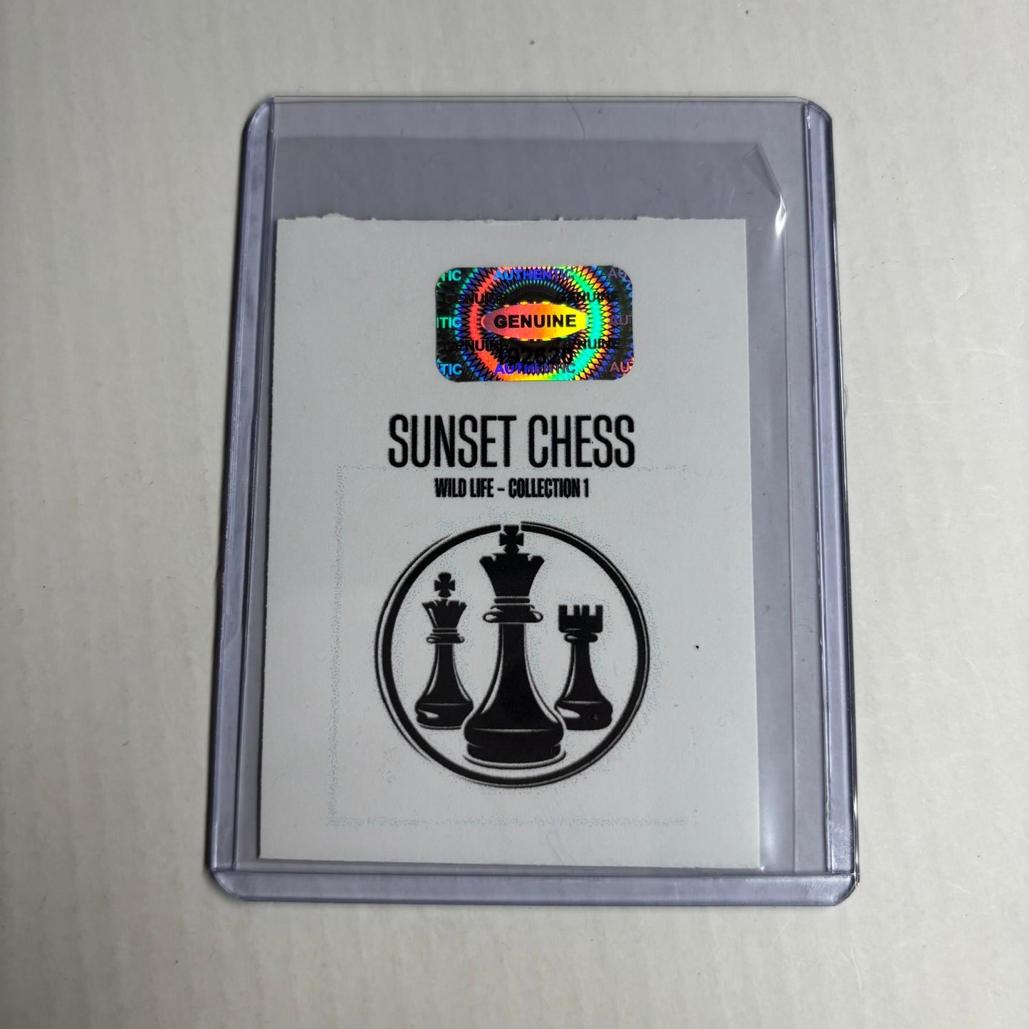Wild Life Collection 1 - Trading Card