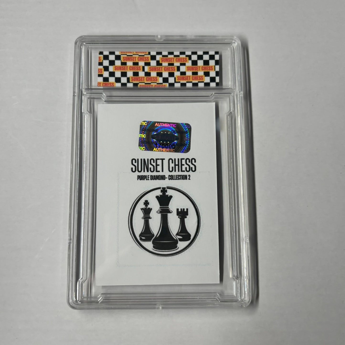 Purple Diamond Collection 2 - Premium Trading Card