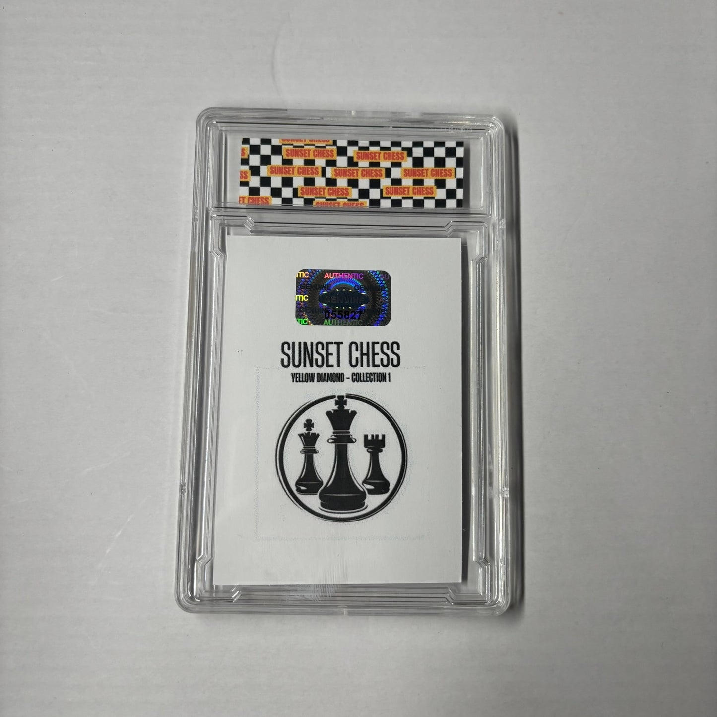 Yellow Diamond Collection 1 - Premium Trading Card