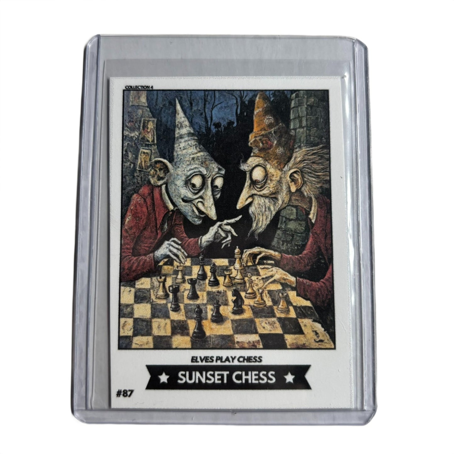 Season One Collection 4 - Trading Card